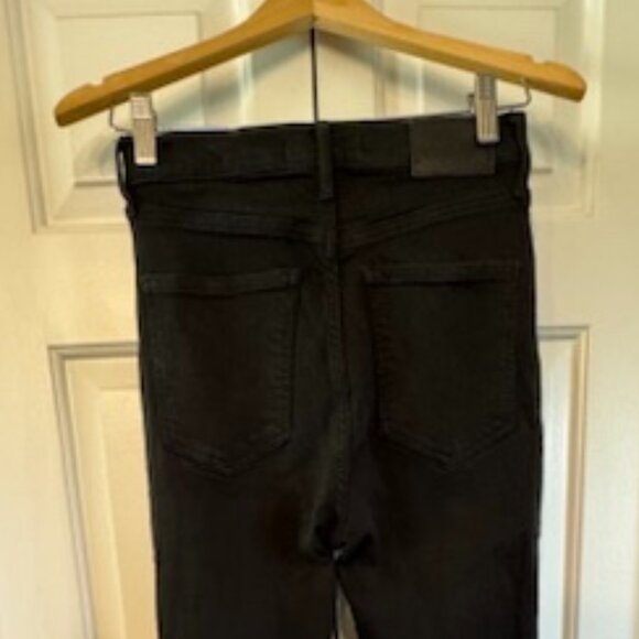 DENIM FORUM Lola High Rise Crop Jean - Picture 4 of 6